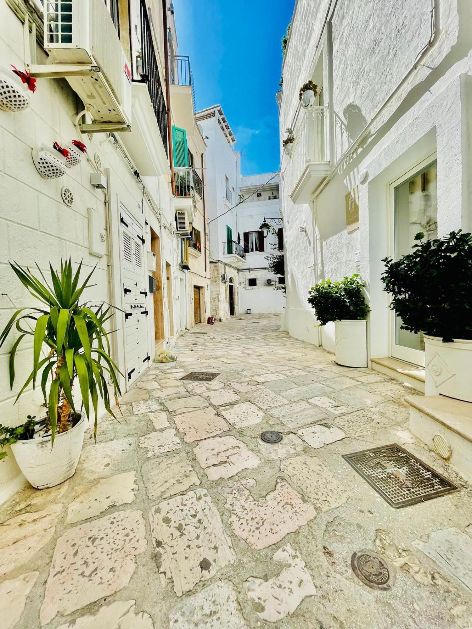 Domus Chiara Villa Monopoli Luaran gambar