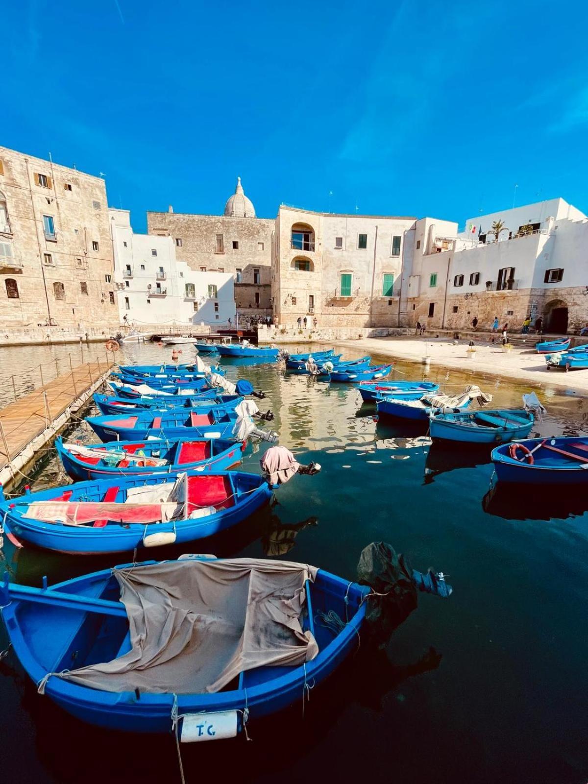 Domus Chiara Villa Monopoli Luaran gambar