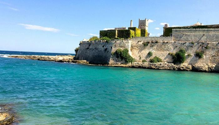 Domus Chiara Villa Monopoli Luaran gambar